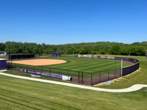 Before winter set in, we were able to complete several baseball field renovations, including laser grading, sodding, rebuilding of mounds and home plates, setting new bases, and making soil amendments.